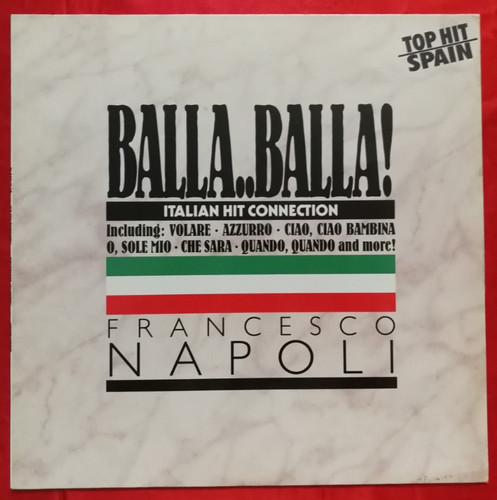 Francesco napoli balla - francesco,
