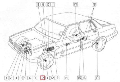 Fiat 131 mirafiori kit - fiat,