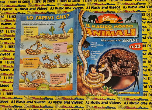 Book libro magico mondo - book,