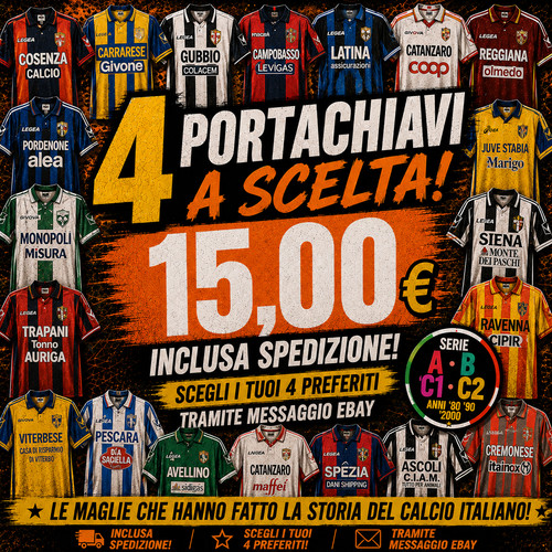 Portachiavi calcio - portachiavi,