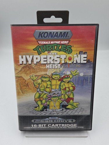 Sega mega drive turtles the - sega,