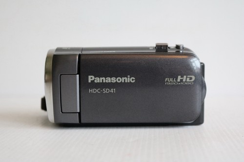 Videocamera panasonic hdc sd41 - videocamera,