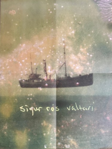 Poster promozionale sigur ros - poster,