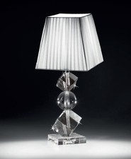 Lampada da tavolo cubic  in