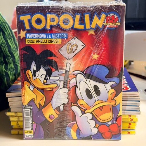 Topolino 2976 papernova e il - e,
