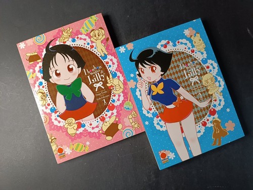 Manga magici bonbon lilly - i,