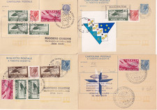 POSTA AEREA/AERONAUTICA - 20 CARTOLINE POSTALI COMMEMORATIVE