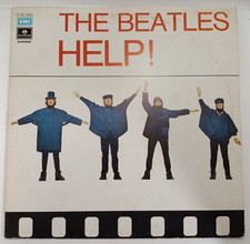 THE BEATLES - Help! LP 33 giri
