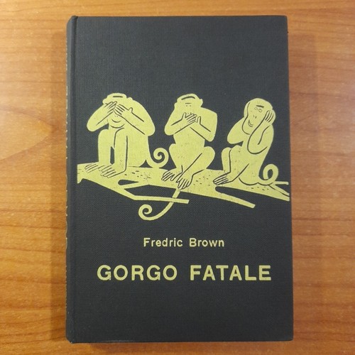 Gorgo fatale frederic brown - gorgo,