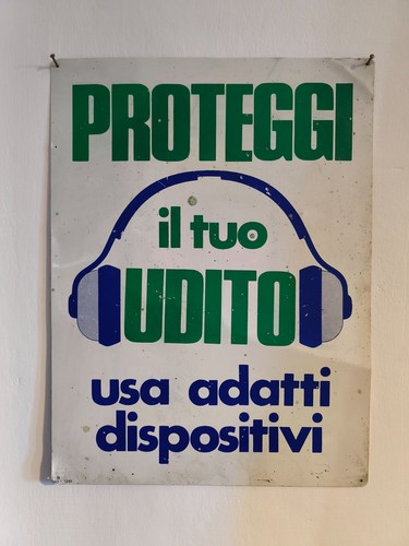 Cartello vintage lavoro