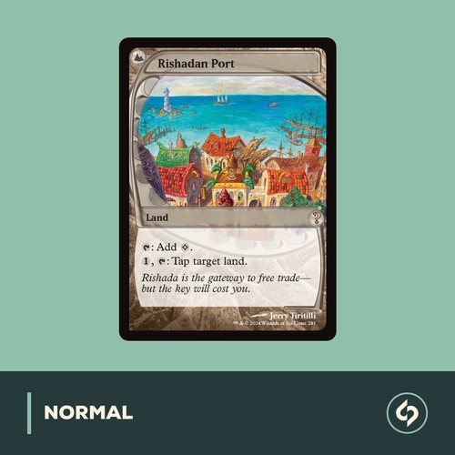 Mtg porta rishadan mystery - |,