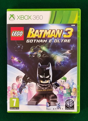 Xbox 360 lego batman 3 - 360,