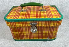 BAULETTO DA VIAGGIO BEAUTY VINTAGE ANNI '50 '60 INGLESE CHENEY ENGLAND