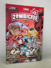 GG57- ZOMBICIDE 2 di 4 - VIA DALL'INFERNO - BONELLI AGOSTO 2022 - COME NUOVO