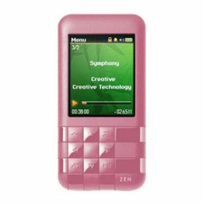 Creative ZEN Mozaic EZ300 rosa
