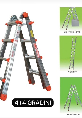 Marchetti scala alluminio - marchetti,
