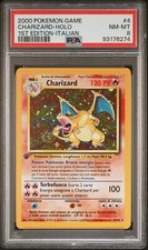 Charizard #4 Holo Set Base