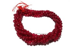 Collana con perle pietre - con,
