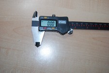 Calibro Digitale Usag, Imperiale, metrico, display Digitale, capacità 150mm, 6po