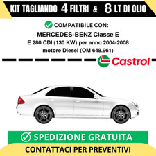 Tagliando per MERCEDES-BENZ