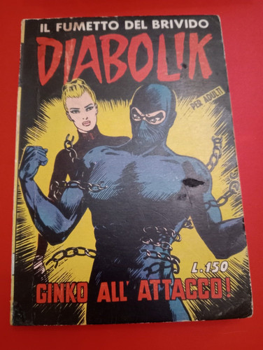 Diabolik serie 16 - n.,