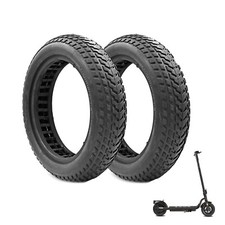 2 RUOTE PIENE 8,5X2 PNEUMATICO SOLIDO ANTERIORE/POSTERIORE MONOPATTINO ELETTRICO