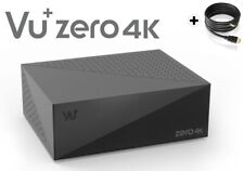 Vu+ Zero 4K Linux Ricevitore Satellitare UHD 2160p Con 1x DVB-S2X Multistream