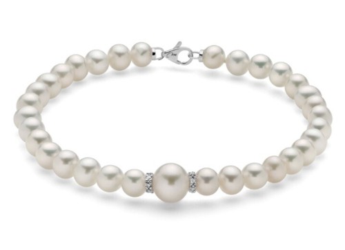 Bracciale miluna perle - bracciale,