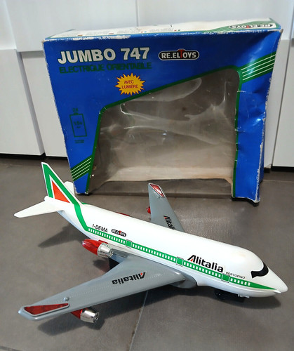 Modellino aereo jumbo - jumbo, 747