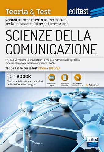 Editest scienze della - scienze,