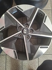 set ruote in lega hyundai 7.5 x18 fc67 et51 5x114.3