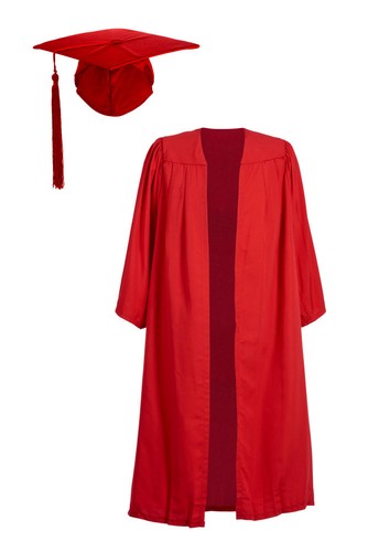 Laurea abito con cappello - con,