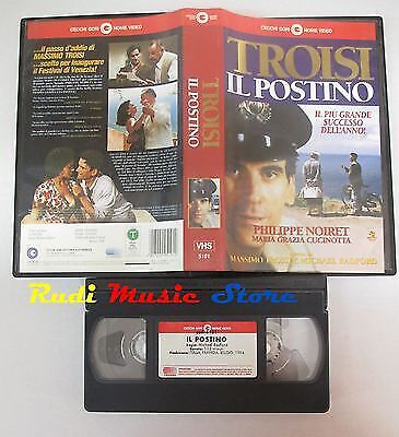 Film vhs postino massimo - vhs, il