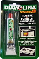 Diavolina - PIASTRE & FORNELLI. Pasta antiruggine metallizzante - 50gr