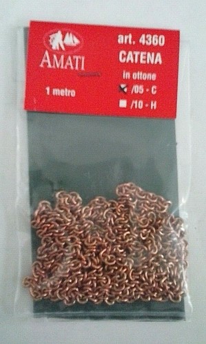 Amati catena ottone - ottone, c