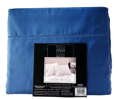 Alpha cotton 1000 fili - cotton,