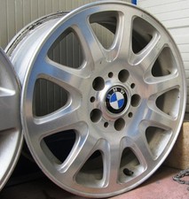 CERCHI IN LEGA 16" x BMW SERIE 5 E60 - OTTIMI X GOMME TERMICHE