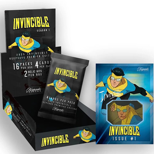 Keepsake invincible season 1 - invincible,