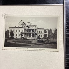 Romagnano Sesia,Novara,Villa Caccia,viaggiata, FMG72,animata