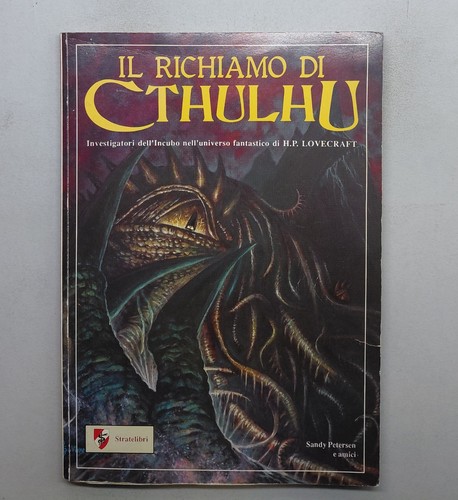 Richiamo cthulhu gioco - il,