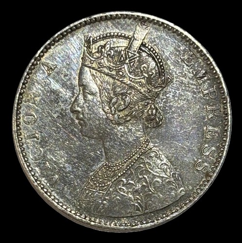 1891 una rupia india - una,