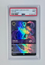 Carta Yen Sid Potente Stregone