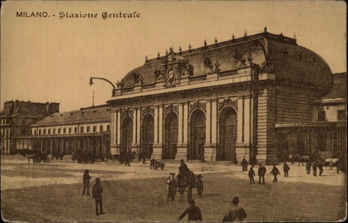 Milano stazione centrale - milano,
