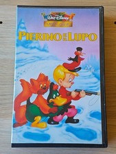 PIERINO E IL LUPO - VHS WALT