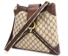 GUCCI VINTAGE GG Supreme borsa