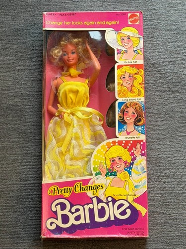 Bambola barbie mattel vintage - bambola,