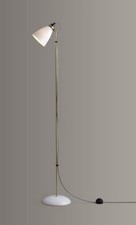 Lampada da terra a cupola