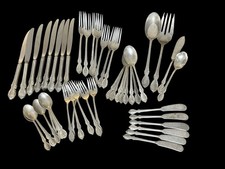 Set servizio piatti argento - e,