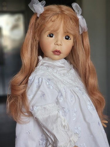 Bambola vintage tedesca - bambola, 31,5"