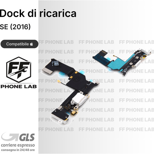 Flat dock connettore - flat,
